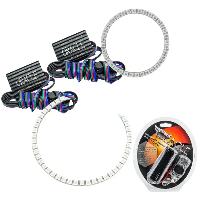 Oracle Suzuki GSX-R 1000 08-13 LED Motorcycle Halo Kit – ColorSHIFT SEE WARRANTY