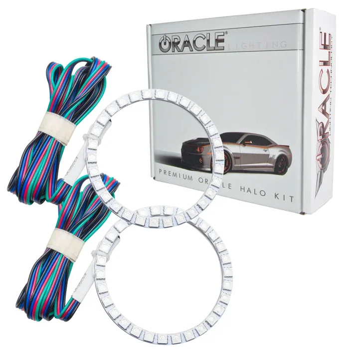 Oracle Toyota Camry 12-15 Halo Kit – ColorSHIFT w/o Controller SEE WARRANTY