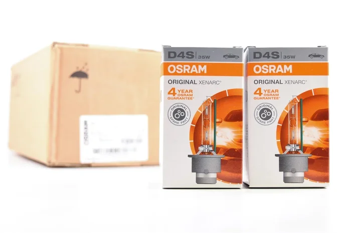 Osram D4S: Osram 66440 – 4200K | Multiple Fitments (B62)