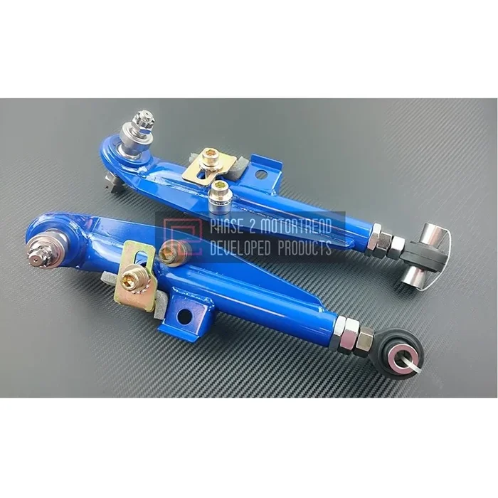 P2M Adjustable Front Lower Control Arms | 1995-1998 Nissan S14 240SX (P2-FLCANS14-HC)