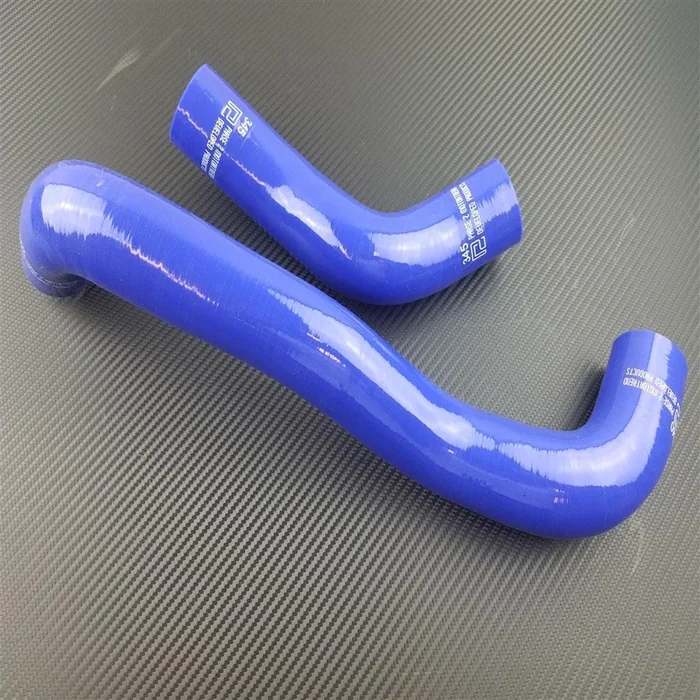 P2M Radiator Hose Kit | 1989-1992 Mazda RX7 13B (P2-RHK340345-BL)