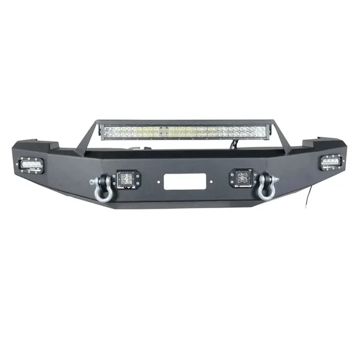 Paramount Automotive 57-0308 – 11-14 Chevy Silverado 2500 LED Front Winch Bumper