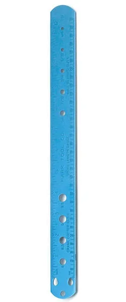 Park Tool Spoke, Bearing, and Cotter Gauge