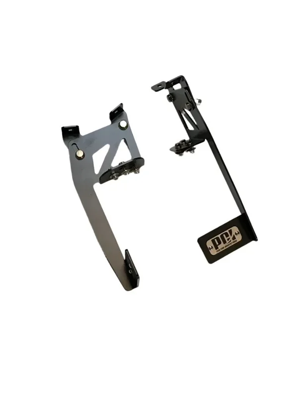 PCI Racing Standard Bottom Mount Brackets & Wing Honda CRX Hatchback (88-91) w/ PCI V2 50 ” 55″ 60 ” Wing