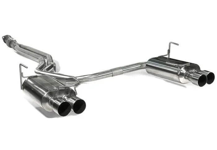 PERRIN Exhaust Subaru WRX & STi Sedan (2011-2019) Catback – Dual Tube / Mufflers