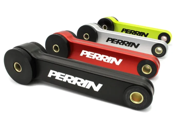 Perrin Pitch Stop Mount Subaru Impreza (93-20) Black/Red/Silver/Neon Yellow