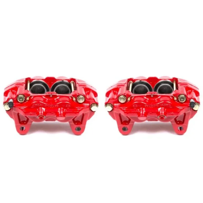 Power Stop 01-03 Toyota Sequoia Front Red Calipers w/o Brackets – Pair
