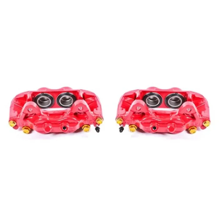 Power Stop 01-07 Toyota Sequoia Front Red Calipers w/o Brackets – Pair