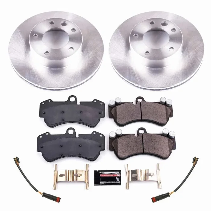 Power Stop 17-18 Mercedes-Benz G550 4×4 Front Autospecialty Brake Kit