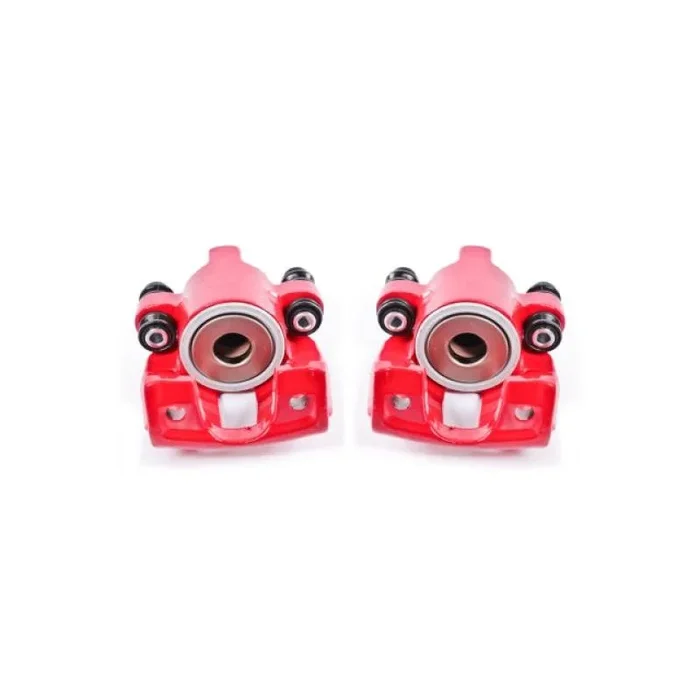 Power Stop 97-02 Ford Expedition Rear Red Calipers w/o Brackets – Pair