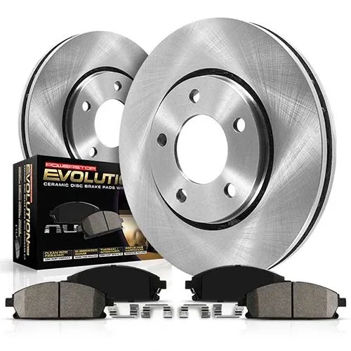 Power Stop Rear Autospecialty Brake Kit | Multiple Chrysler/Dodge Fitments (KOE1720)