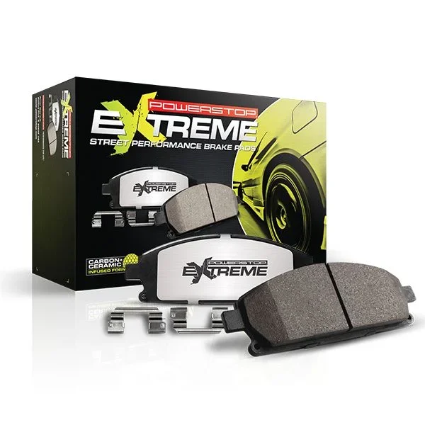 Power Stop Rear Z26 Extreme Street Brake Pads | 202018-202019 Subaru WRX STi(Z26-2118)