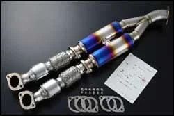 Powerhouse Amuse Catted Titanium Silent Midpipe (R35 GT-R)