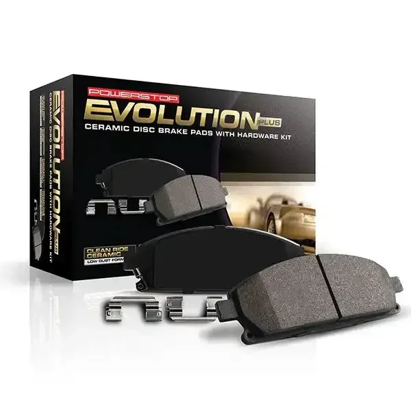 POWERSTOP 17-1421 Z17 EVO CERAMIC PAD W/HDW