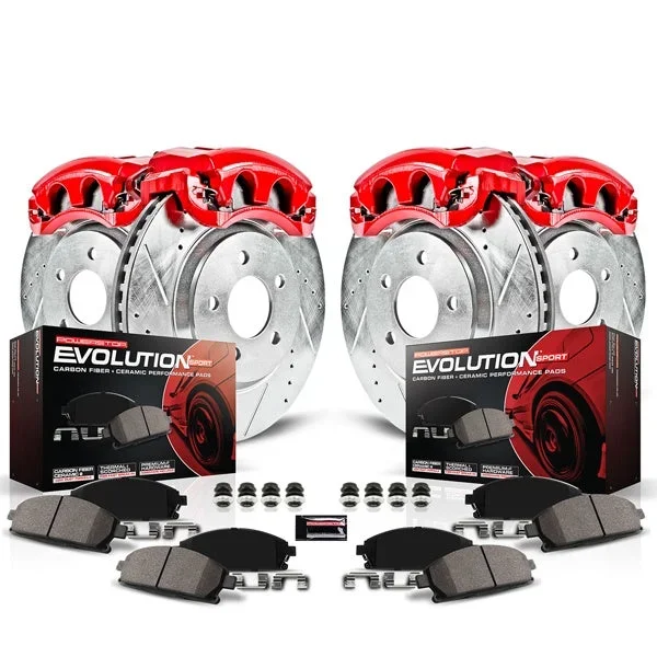 PowerStop Z23 Evolution Sport Brake Kits Infiniti QX70 V8 (2014) Front or Rear