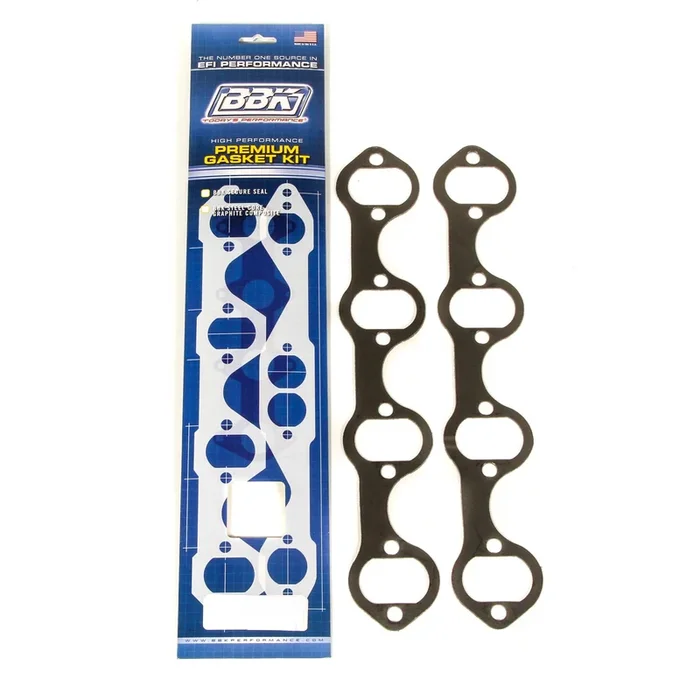 PREMIUM HEADER GASKET SET FORD 302 / 351 OVAL 1-3/4 ” (PAIR)