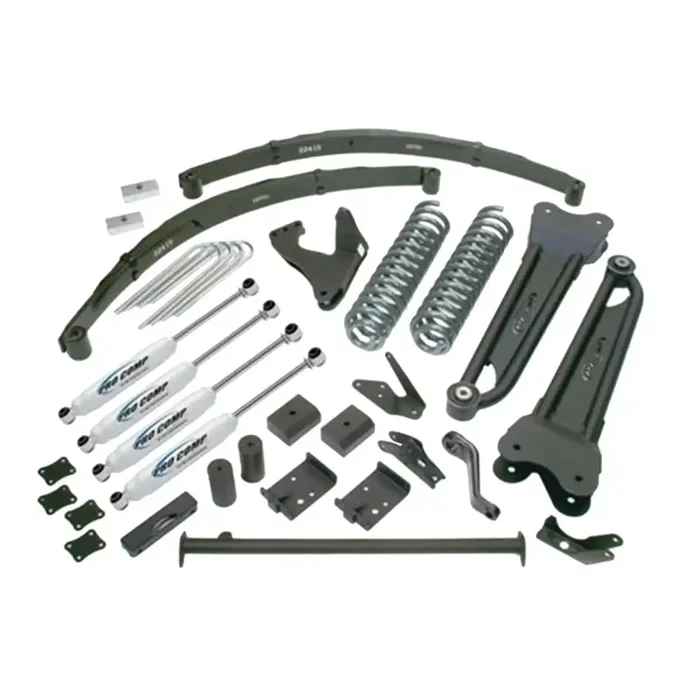 Pro Comp Suspension K4033B 8 Inch Stage II Lift Kit With ES9000 Shocks