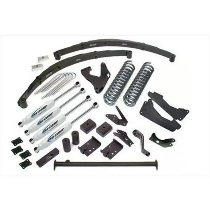 Pro Comp Suspension K4038B 8 Inch Stage I Lift Kit With ES9000 Shocks
