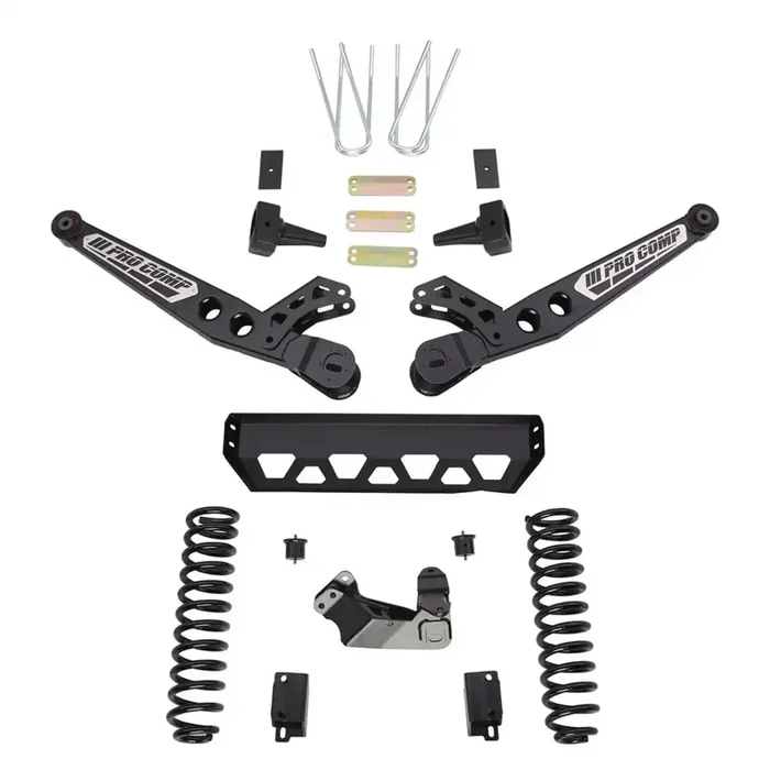 Pro Comp Suspension K4207 4 Inch Stage II Lift Kit –