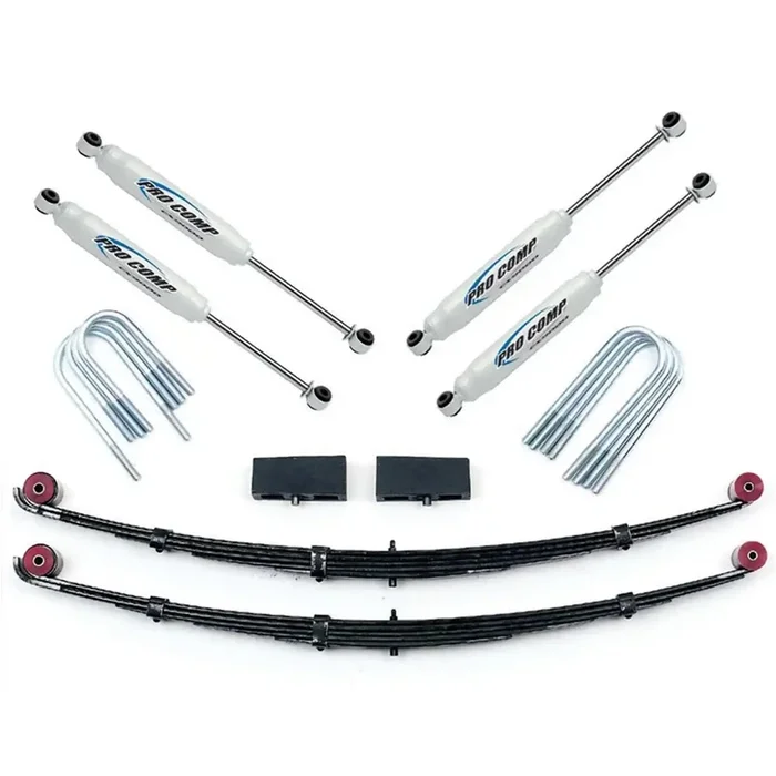 Pro Comp Suspension K5059B 4 Inch Lift Kit With ES3000 Shocks