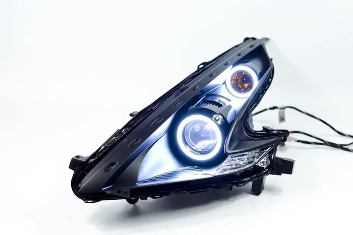 Profile 120mm FC: Profile Prism Halo w/ Driver – RGB (LED23)