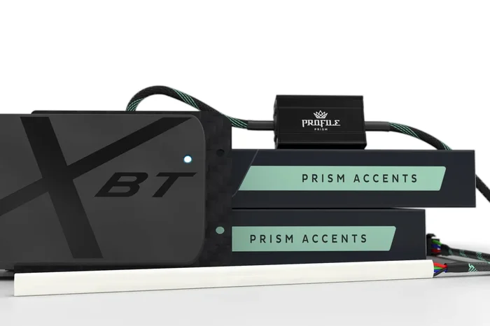 Profile 12in: Profile Prism Strip w/ Driver – RGB (LED115)