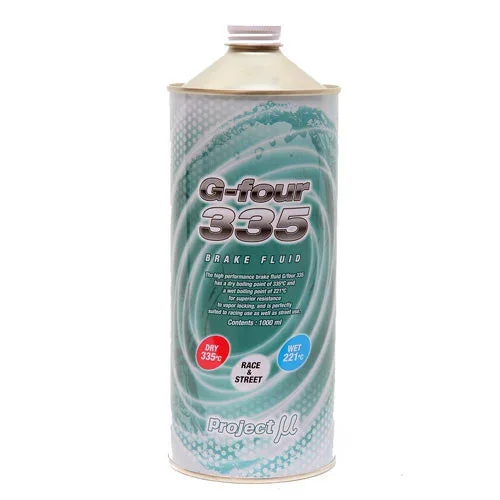 Project Mu G-four 335 Racing Brake Fluid – 1L
