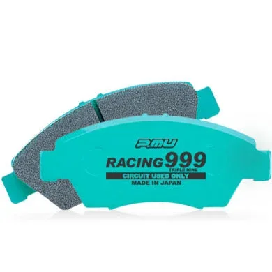 Project Mu Racing 999 Brake Pads (Front) – Mitsubishi EVO 8/9/10 03-14 / Subaru WRX STI 04-17 / Honda Civic Type R FK8 / FL5 2017+
