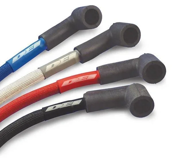 Protect-A-Wire – Black – 8 Cylinder by DEI