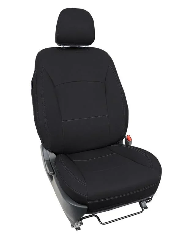 PRP 15-20 Subaru Outback Front Seat Covers (Pair) – All Black