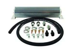 PSC Steering CK100-8 Heat Sink Fluid Cooler Kit with 8AN Fittings PSC Performance Steering Components- DOMAIN