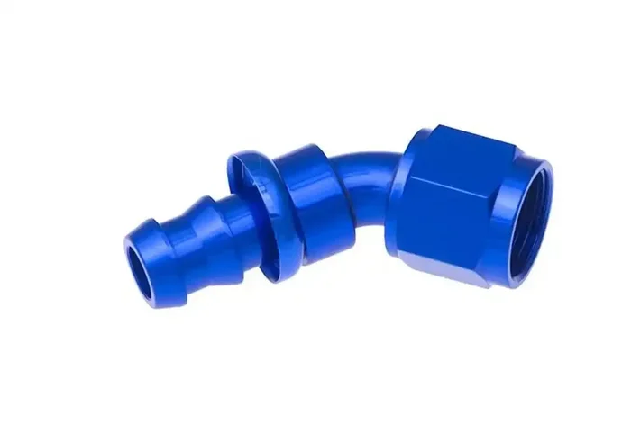 PUSH LOC HOSE END