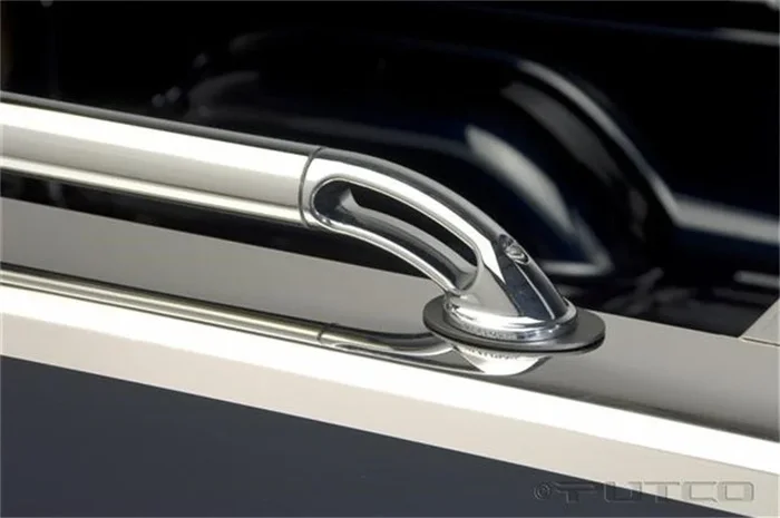 Putco 14-14 Chevrolet Silverado HD – 6.5ft Bed Locker Side Rails