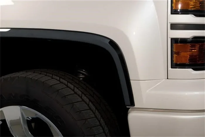 Putco 14-15 GMC Sierra LD – Full Blk Platinum Fender Trim (Replaces or Fits on Top of OEM Trim)