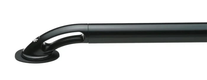 Putco 15-19 Chevy Silverado HD – 8ft Bed Dually Locker Side Rails – Black Powder Coated