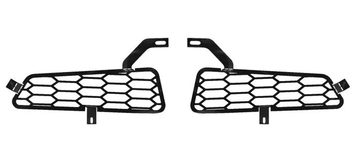 Putco 15-20 Ford F-150 Raptor – Hex Style – Black Bumper Grille Inserts