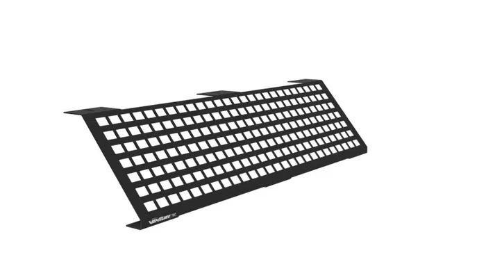 Putco Small TEC Molle Mounting Plate for 20-21Jeep Gladiator – 18in W x 17.5in H (Fits 184500)