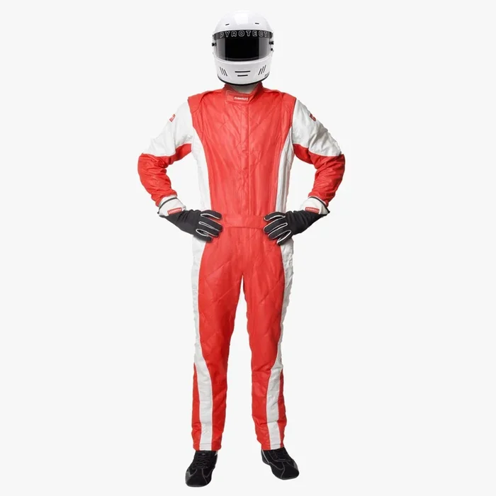 Pyrotect FIA 8856-2000 Pro One 1 Piece Racing Suit – Red (130102)