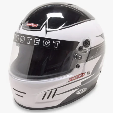 Pyrotect SA2015 Pro Airflow Rebel Helmet – Full Face/White (9020991)