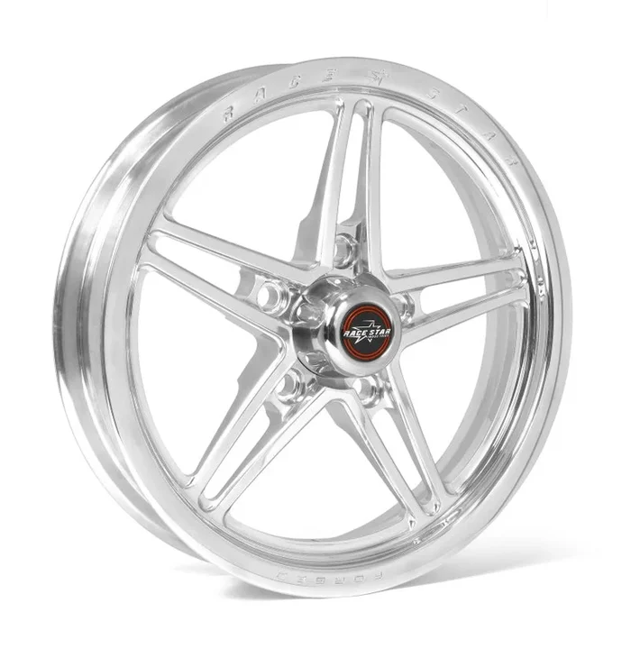 Race Star 63 Pro Forged 15×3.50 Spindle Mount SM Strange Wheel 1.7in. BS – Polished