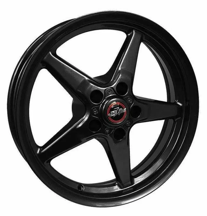 Race Star 92 Drag Star 20×6 5×4.75bc 3.20bs Bracket Racer Gloss Black Wheel