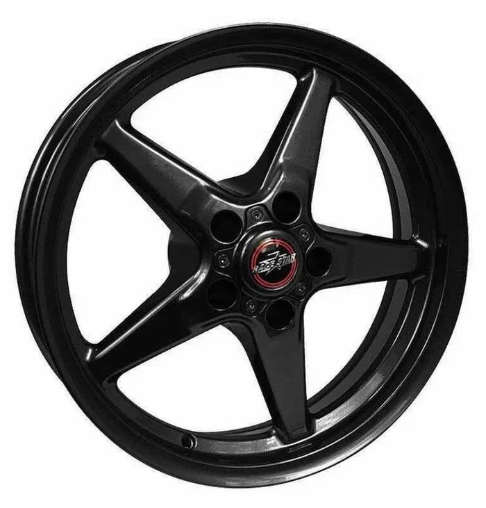 Race Star 92 Drag Star Bracket Racer 15×10 5×4.75BC 7.25BS Gloss Black Wheel