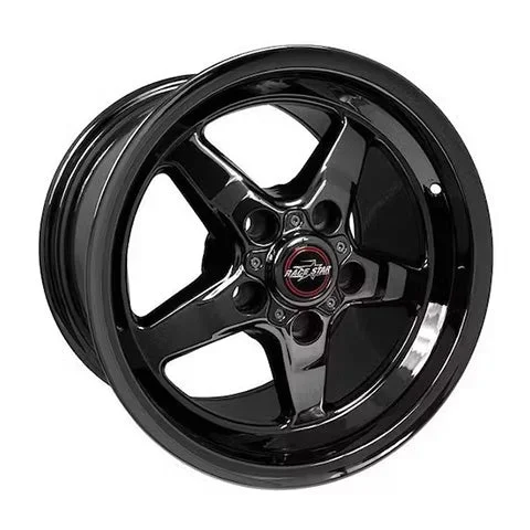 Race Star Wheels 92 Drag Star Series Gloss Black 15×8 | 5×114.3 (92-580150B)