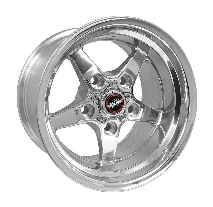 Race Star Wheels 92 Drag Star Series Polished 17×10.5 | 5×135 (92-705551DP)