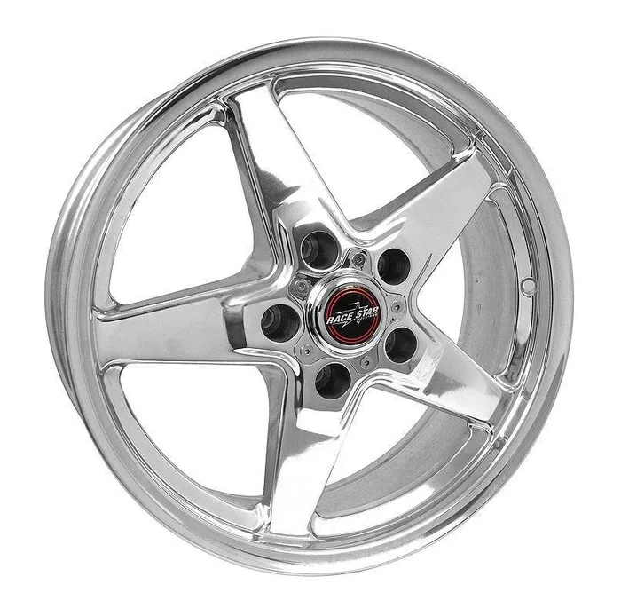 Race Star Wheels 92 Drag Star Series Polished 17×7 | 5×120.65 (92-770249DP)