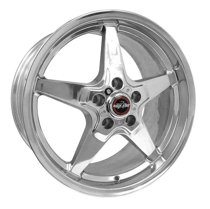 Race Star Wheels 92 Drag Star Series Polished 18×10.5 | 5×120.65 (92-805256DP)