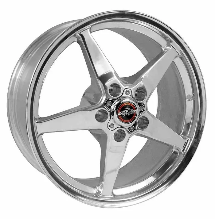 Race Star Wheels 92 Drag Star Series Polished 18×8.5 | 5×114.3 (92-885152DP)