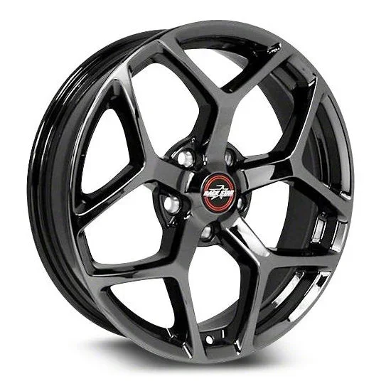 Race Star Wheels 95 Recluse (18×10.5, 5×115, +27 Offset) Black Chrome