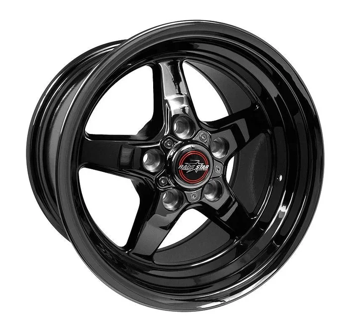 Race Star Wheels Drag Star (15×10, 5×115, +19.0 Offset) Gloss Black or Polished
