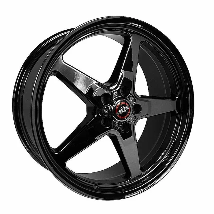 Race Star Wheels Drag Star (17×9.5, 5×5.00, +35 Offset) Gloss Black